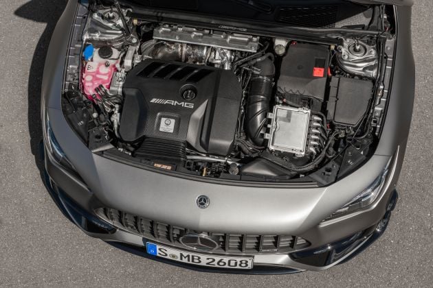 X118 Mercedes-AMG CLA45 4Matic+ Shooting Brake debuts – up to 416 hp, zero to 100 km/h in 4 seconds
