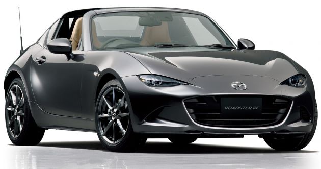 Mazda MX-5 RF 2019 di M’sia – enjin 184 PS baharu, stereng teleskopik, CarPlay, Android Auto, RM260k
