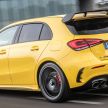 Mercedes-AMG A45 engine to be used in larger models
