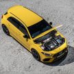 Mercedes-AMG A45 engine to be used in larger models