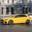 Mercedes-AMG A45 engine to be used in larger models