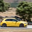 Mercedes-AMG A45 engine to be used in larger models