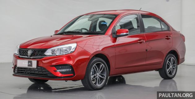 Proton Saga 2019 dilancarkan di Malaysia – tiga varian, transmisi 4AT Hyundai dan harga bermula RM32,800