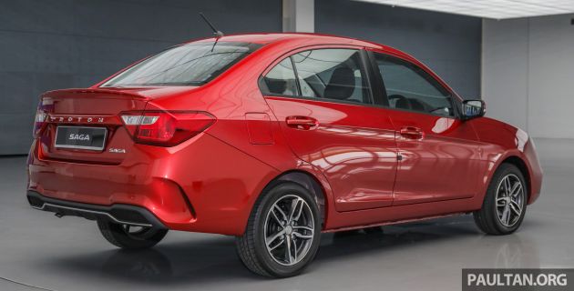 Proton Saga 2019 dilancarkan di Malaysia – tiga varian, transmisi 4AT Hyundai dan harga bermula RM32,800