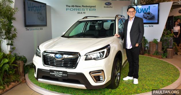 Subaru Forester 2019 kini di M’sia – tiga varian, sistem EyeSight untuk spesifikasi tertinggi, dari RM140k
