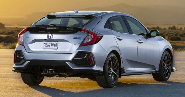 Honda Civic Hatchback sales discontinued in Thailand