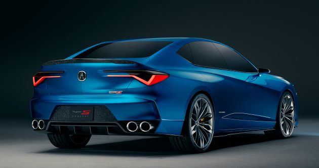 Acura Type S Concept debuts, previews TLX Type S