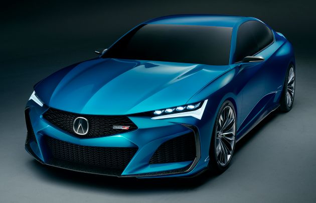 Acura Type S kembali – TLX Type S Concept didedah