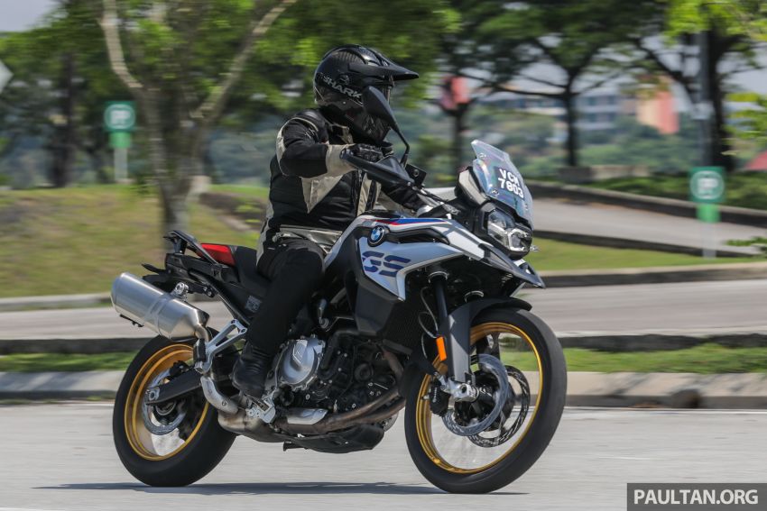 REVIEW: 2019 BMW Motorrad F 850 GS, RM79,500 997689