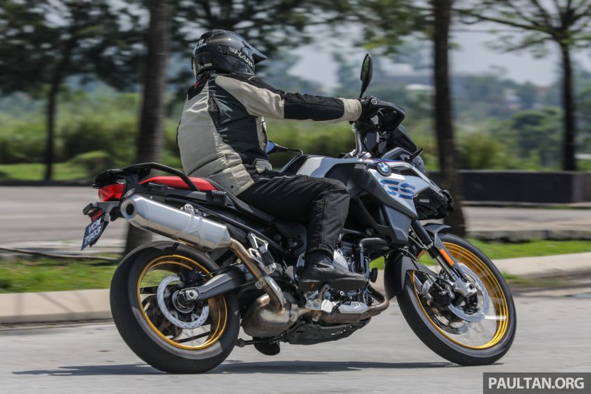 REVIEW: 2019 BMW Motorrad F 850 GS, RM79,500 997692