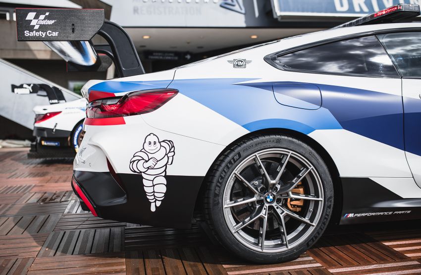 BMW M8 Competition is the new MotoGP safety car 1001001