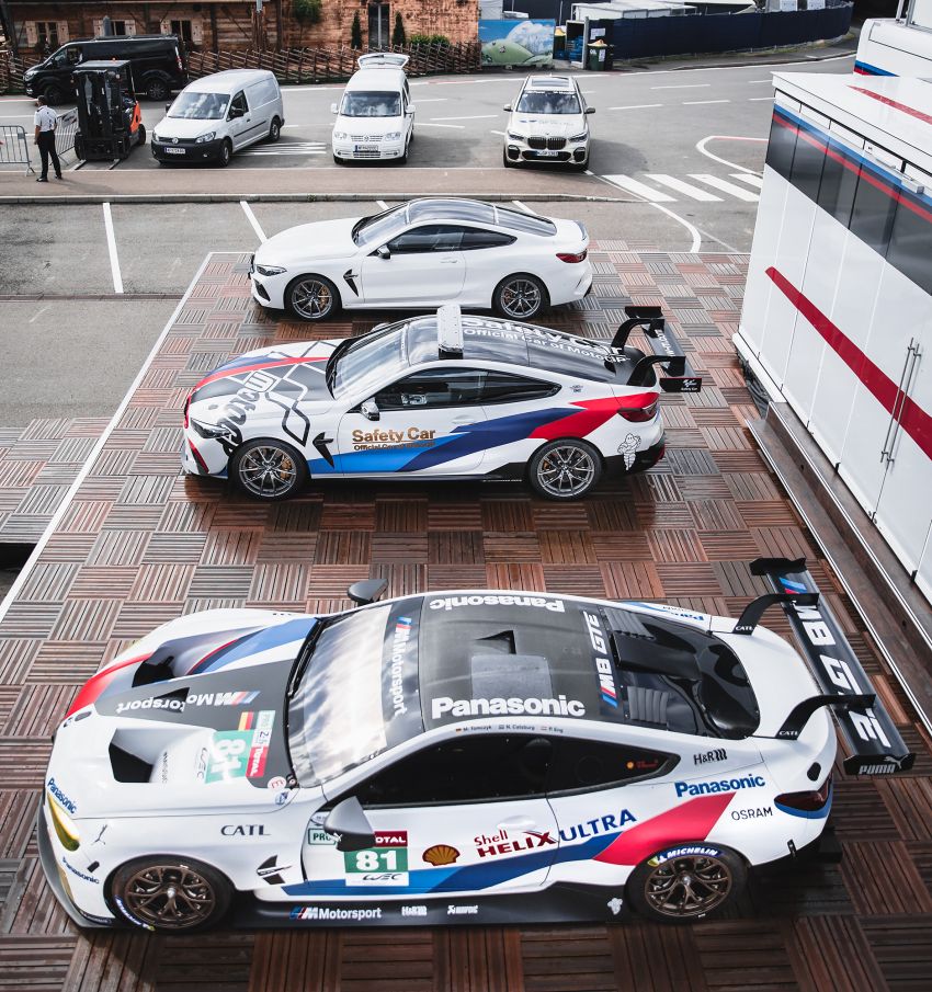 BMW M8 Competition is the new MotoGP safety car 1001016