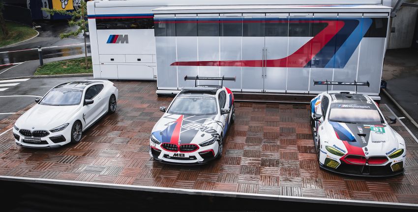 BMW M8 Competition is the new MotoGP safety car 1001018