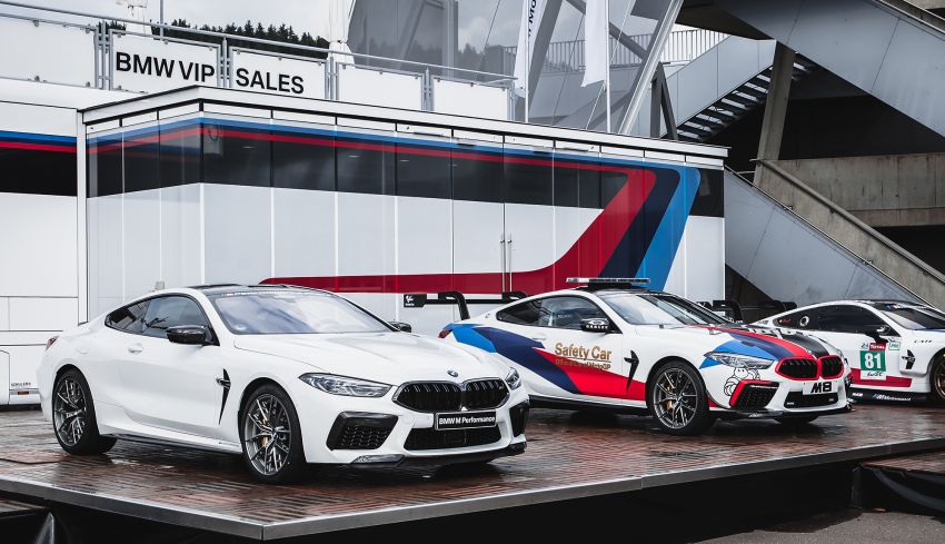 BMW M8 Competition is the new MotoGP safety car 1001019