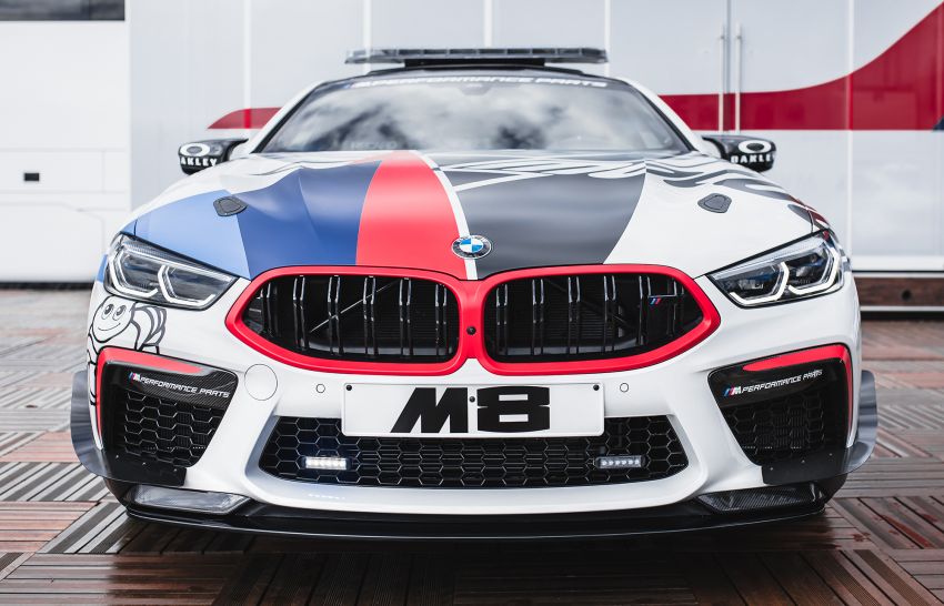 BMW M8 Competition is the new MotoGP safety car 1001003