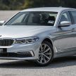 FIRST DRIVE: G30 BMW 520i Luxury and 530e M Sport