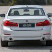 FIRST DRIVE: G30 BMW 520i Luxury and 530e M Sport
