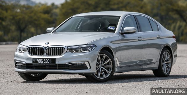 Malaysia-made BMW 520i Luxury for 2019 SEA Games – 40 units remaining for sale in Philippines market