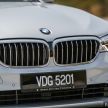 FIRST DRIVE: G30 BMW 520i Luxury and 530e M Sport