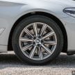 FIRST DRIVE: G30 BMW 520i Luxury and 530e M Sport