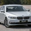 FIRST DRIVE: G30 BMW 520i Luxury and 530e M Sport
