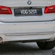 FIRST DRIVE: G30 BMW 520i Luxury and 530e M Sport