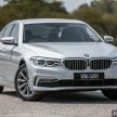 FIRST DRIVE: G30 BMW 520i Luxury and 530e M Sport