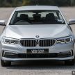 FIRST DRIVE: G30 BMW 520i Luxury and 530e M Sport