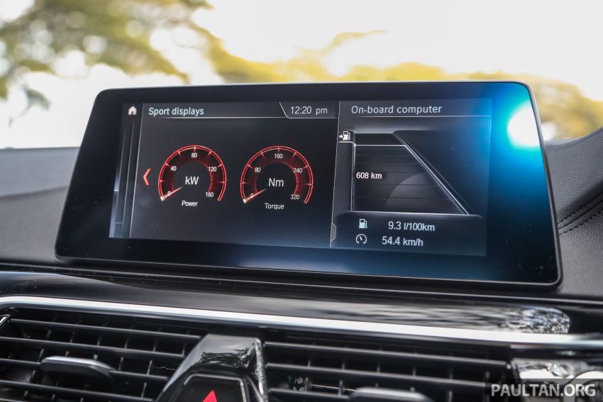 FIRST DRIVE: G30 BMW 520i Luxury and 530e M Sport 1003703