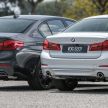 FIRST DRIVE: G30 BMW 520i Luxury and 530e M Sport
