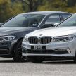 FIRST DRIVE: G30 BMW 520i Luxury and 530e M Sport