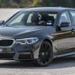 FIRST DRIVE: G30 BMW 520i Luxury and 530e M Sport