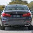 FIRST DRIVE: G30 BMW 520i Luxury and 530e M Sport