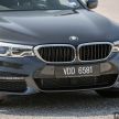 FIRST DRIVE: G30 BMW 520i Luxury and 530e M Sport
