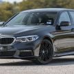 FIRST DRIVE: G30 BMW 520i Luxury and 530e M Sport