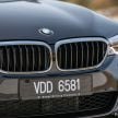FIRST DRIVE: G30 BMW 520i Luxury and 530e M Sport