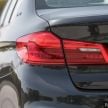 FIRST DRIVE: G30 BMW 520i Luxury and 530e M Sport