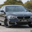 FIRST DRIVE: G30 BMW 520i Luxury and 530e M Sport