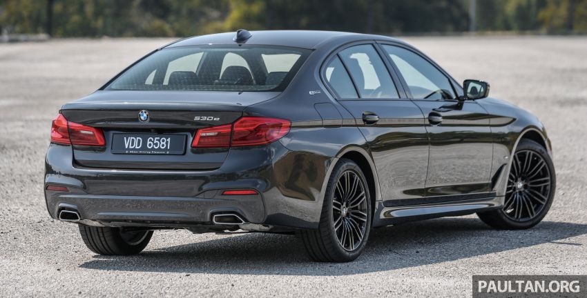 FIRST DRIVE: G30 BMW 520i Luxury and 530e M Sport 1003555