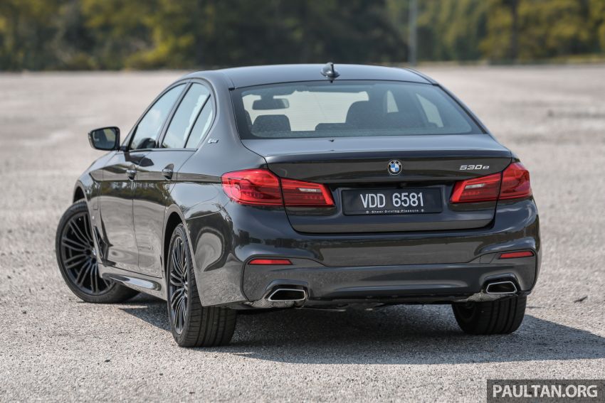 FIRST DRIVE: G30 BMW 520i Luxury and 530e M Sport 1003557