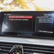 FIRST DRIVE: G30 BMW 520i Luxury and 530e M Sport