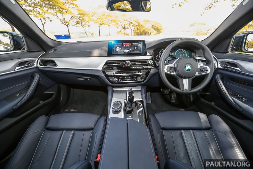 FIRST DRIVE: G30 BMW 520i Luxury and 530e M Sport 1003596