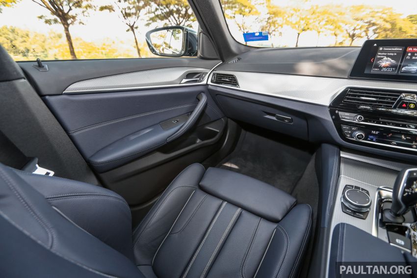 FIRST DRIVE: G30 BMW 520i Luxury and 530e M Sport 1003633