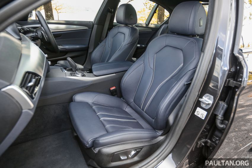 FIRST DRIVE: G30 BMW 520i Luxury and 530e M Sport 1003638