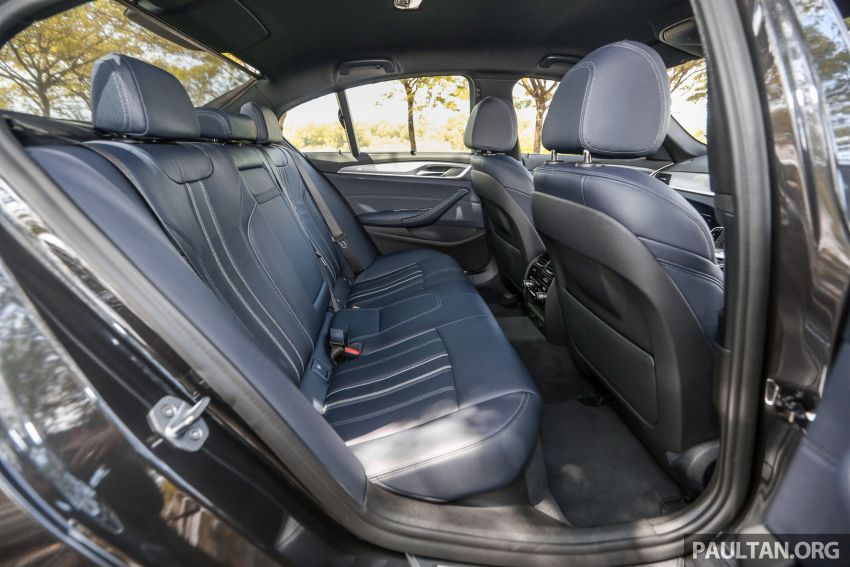 FIRST DRIVE: G30 BMW 520i Luxury and 530e M Sport 1003645
