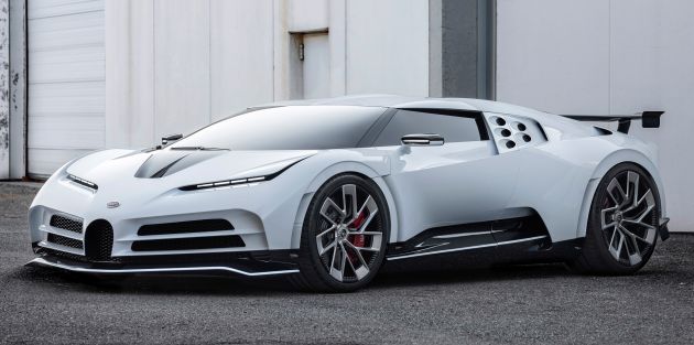 Bugatti Centodieci – hanya 10 unit, harga RM36.97 juta