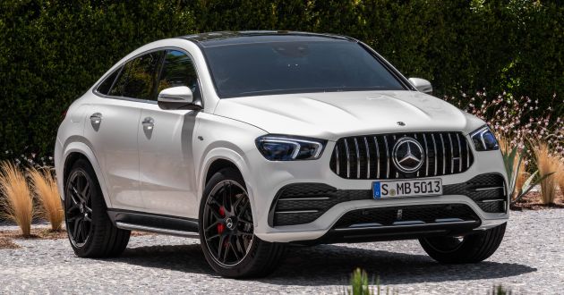 Mercedes-Benz GLE Coupe C167 – badan direka semula, varian GLE 53 mampu hasilkan hingga 429 hp