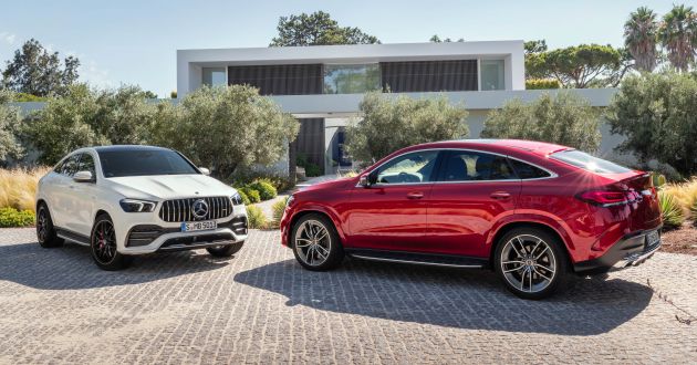 Mercedes-Benz GLE Coupe C167 – badan direka semula, varian GLE 53 mampu hasilkan hingga 429 hp