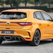 Driven Web Series 2019: new Renault Megane RS 280 Cup vs Honda Civic Type R vs Volkswagen Golf R