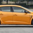 Driven Web Series 2019: new Renault Megane RS 280 Cup vs Honda Civic Type R vs Volkswagen Golf R